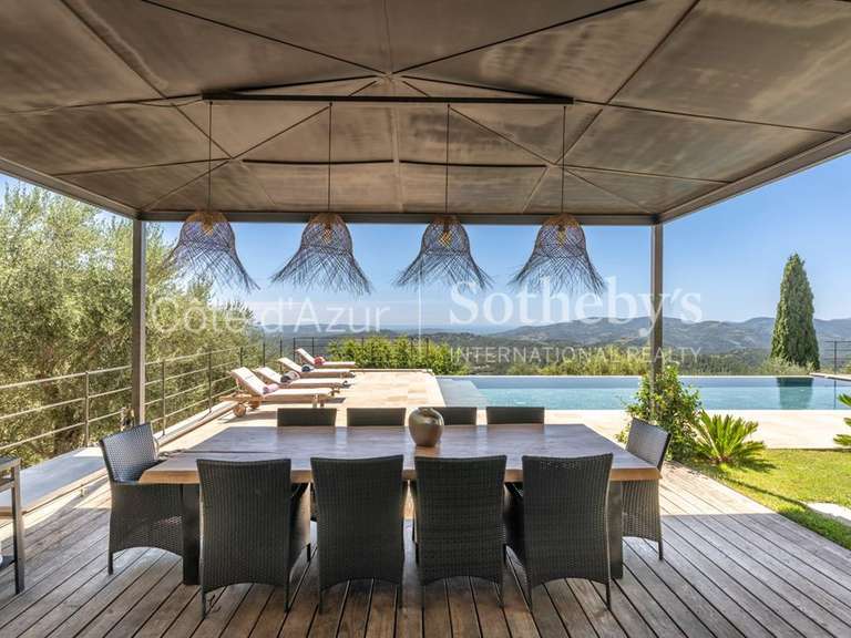 Maison avec Vue sur mer Le Tignet - 5 chambres - 222m²
