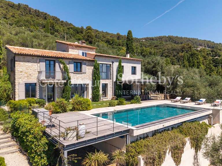 Maison avec Vue sur mer Le Tignet - 5 chambres - 222m²