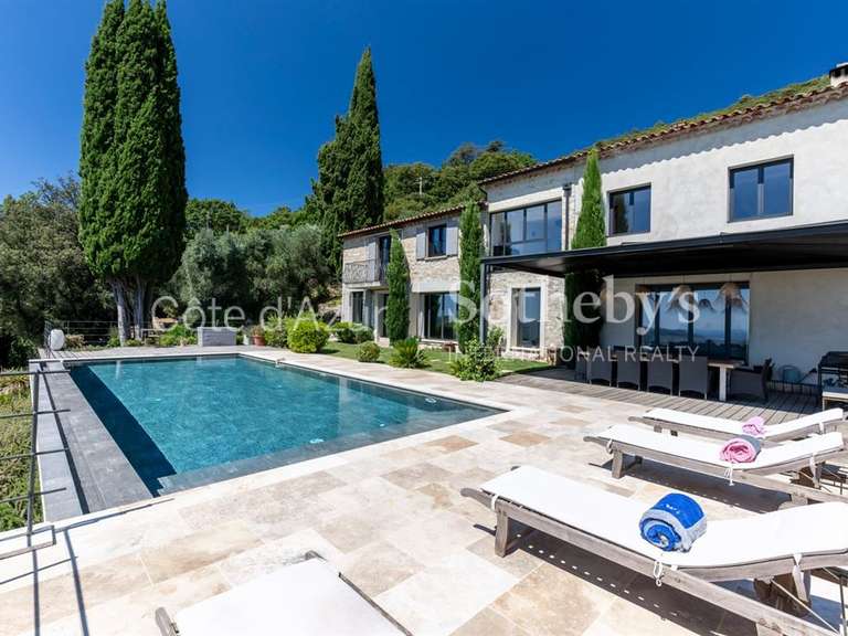 Maison avec Vue sur mer Le Tignet - 5 chambres - 222m²