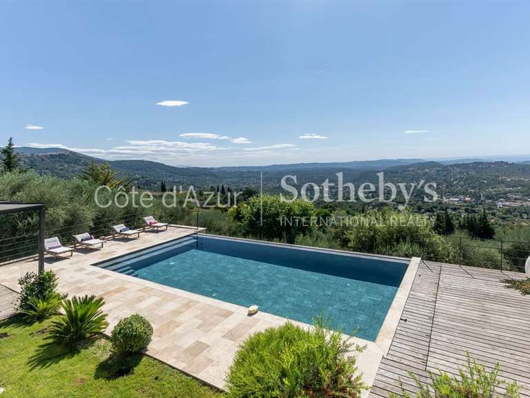 Maison avec Vue sur mer Le Tignet - 5 chambres - 222m²