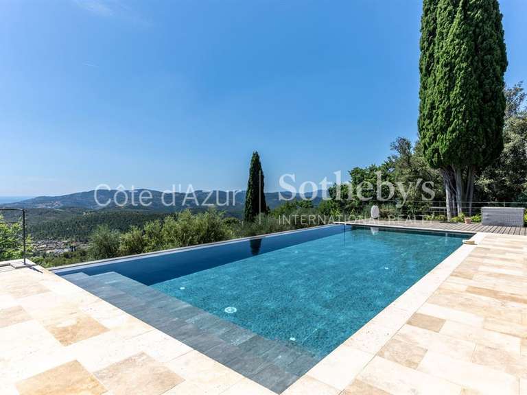 Maison avec Vue sur mer Le Tignet - 5 chambres - 222m²