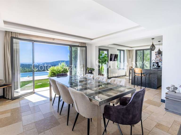 Maison avec Vue sur mer Le Tignet - 5 chambres - 222m²