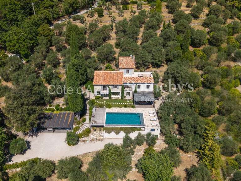 Maison avec Vue sur mer Le Tignet - 5 chambres - 222m²