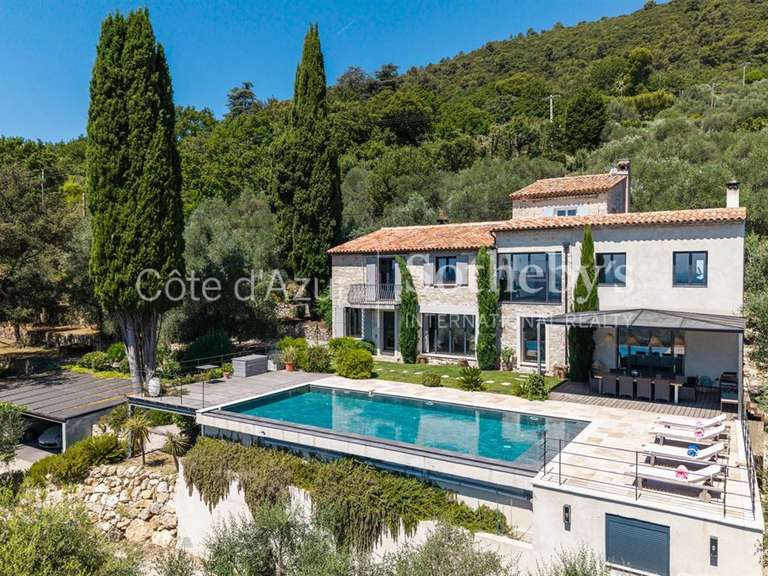 Maison avec Vue sur mer Le Tignet - 5 chambres - 222m²
