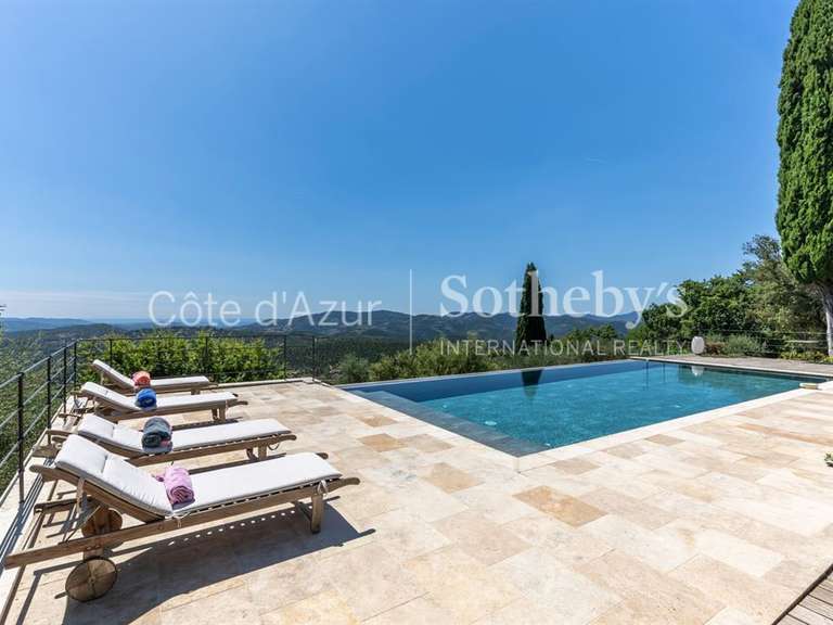Maison avec Vue sur mer Le Tignet - 5 chambres - 222m²