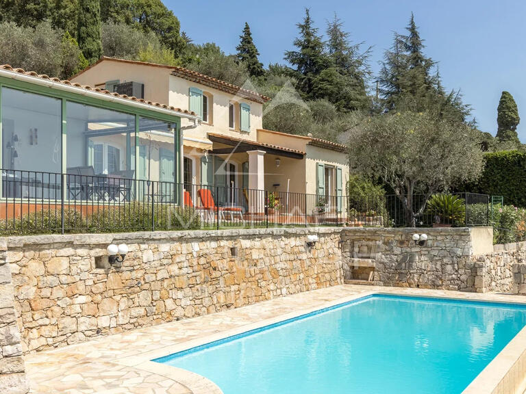 Vente Villa avec Vue mer Le Tignet - 3 chambres