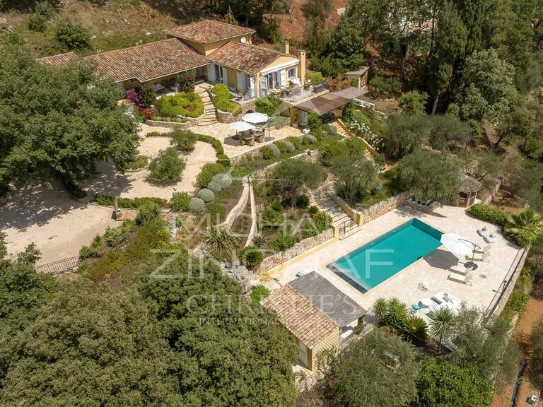 Sale Villa with Sea view Le Tignet - 5 bedrooms