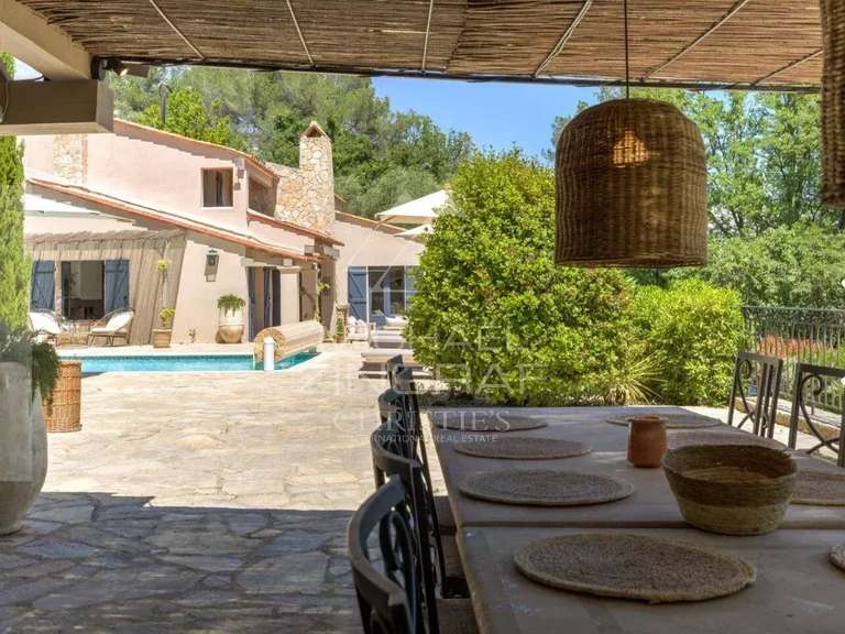 Villa Le Tignet - 4 chambres - 220m²
