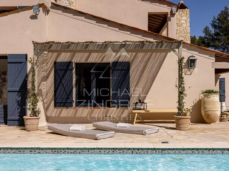 Villa Le Tignet - 4 bedrooms - 220m²