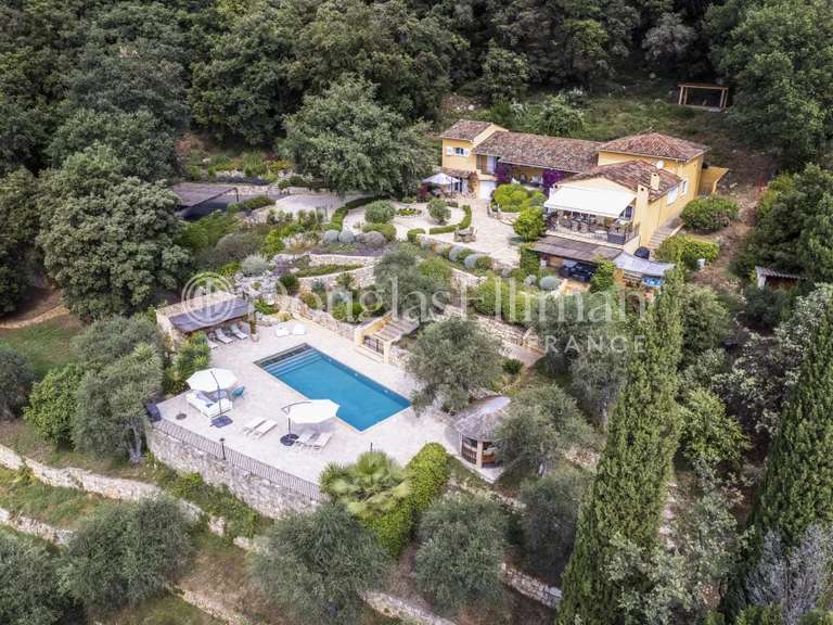 Villa Le Tignet - 5 chambres - 270m²