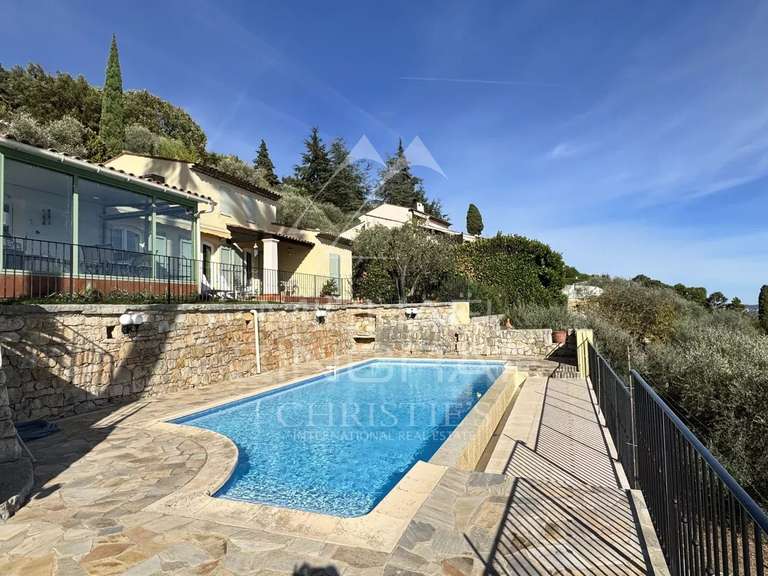 Villa avec Vue sur mer Le Tignet - 3 chambres - 228m²