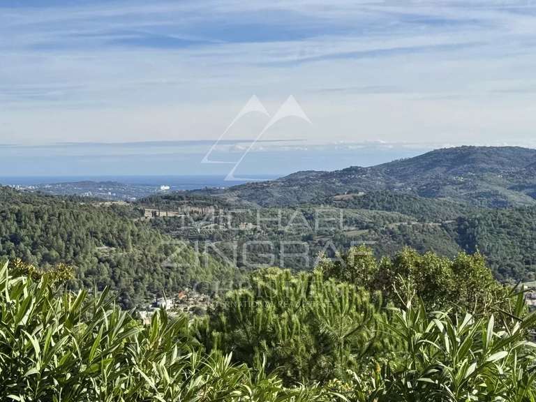 Villa avec Vue sur mer Le Tignet - 3 chambres - 228m²