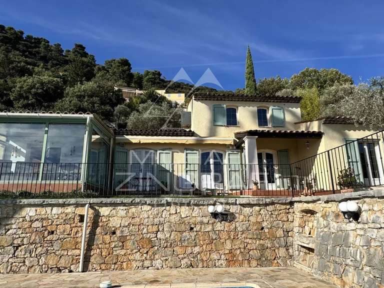 Villa avec Vue sur mer Le Tignet - 3 chambres - 228m²