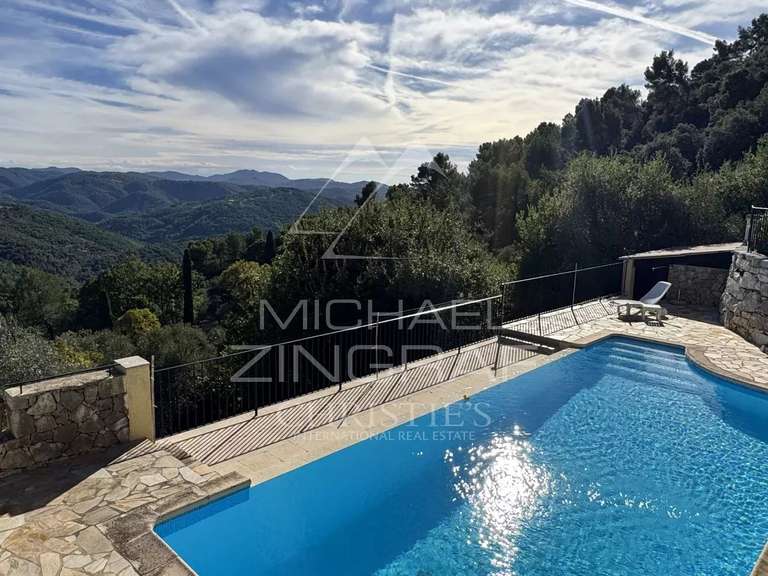 Villa avec Vue sur mer Le Tignet - 3 chambres - 228m²