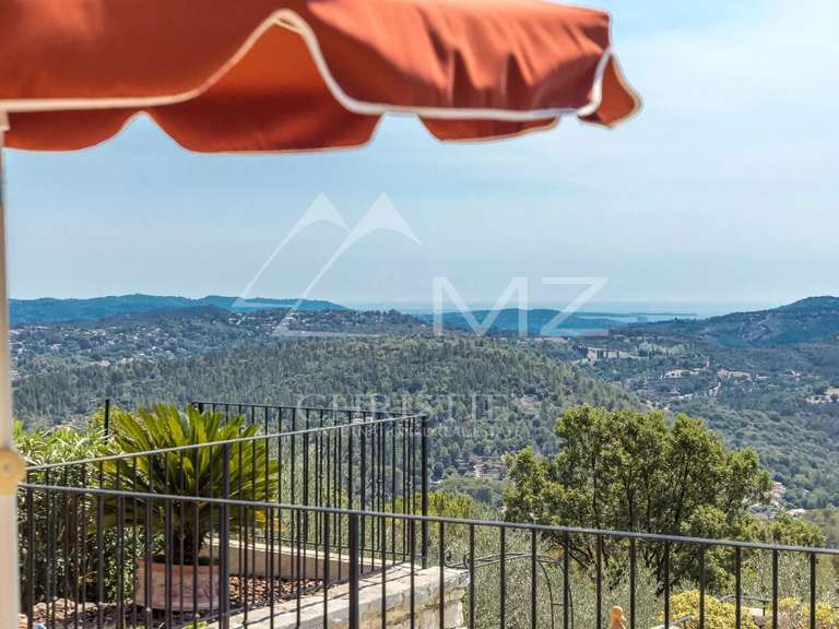 Villa avec Vue sur mer Le Tignet - 3 chambres - 228m²