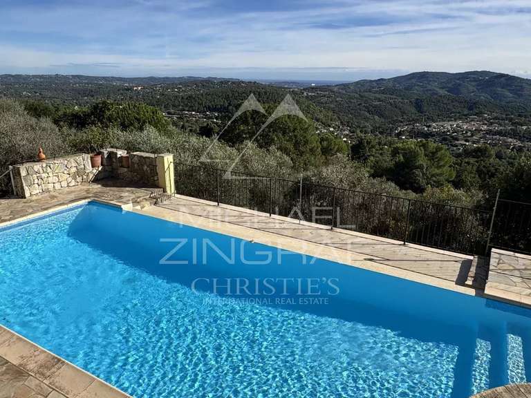 Villa avec Vue sur mer Le Tignet - 3 chambres - 228m²