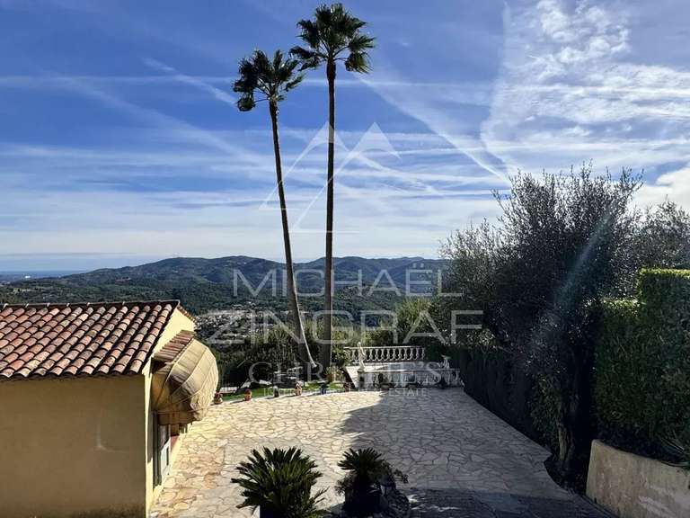 Villa avec Vue sur mer Le Tignet - 3 chambres - 228m²