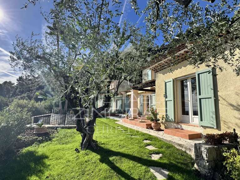 Villa avec Vue sur mer Le Tignet - 3 chambres - 228m²