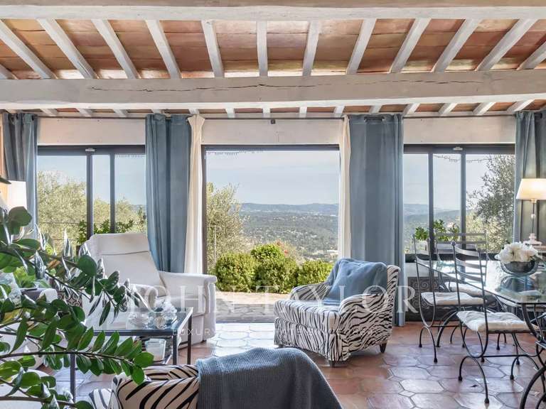 Villa Le Tignet - 5 chambres - 200m²