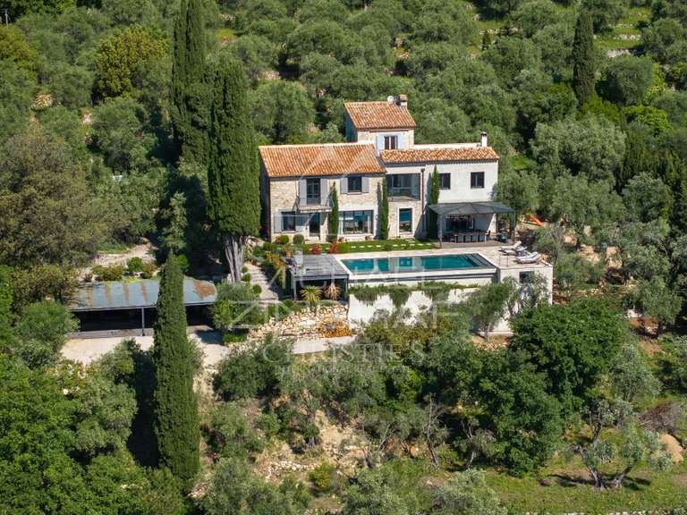 Villa Le Tignet - 6 chambres - 222m²