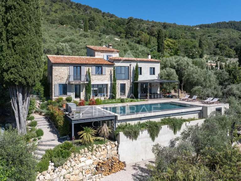 Villa Le Tignet - 6 chambres - 222m²