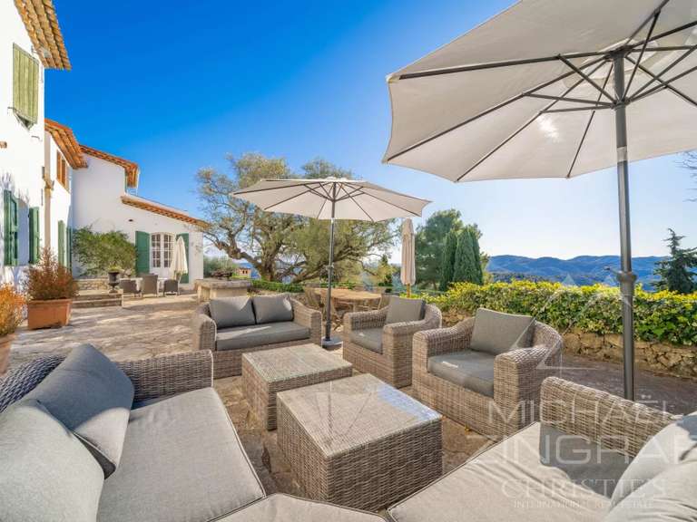 Villa avec Vue sur mer Le Tignet - 5 chambres - 224m²