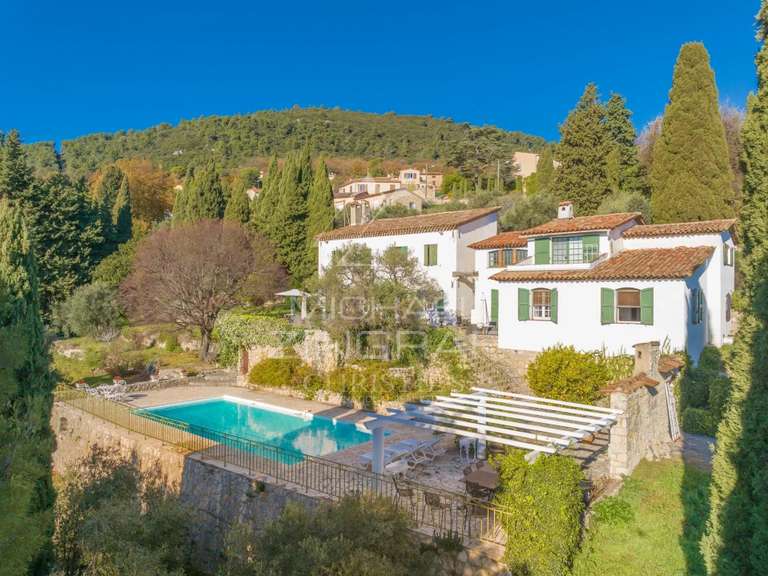 Villa avec Vue sur mer Le Tignet - 5 chambres - 224m²