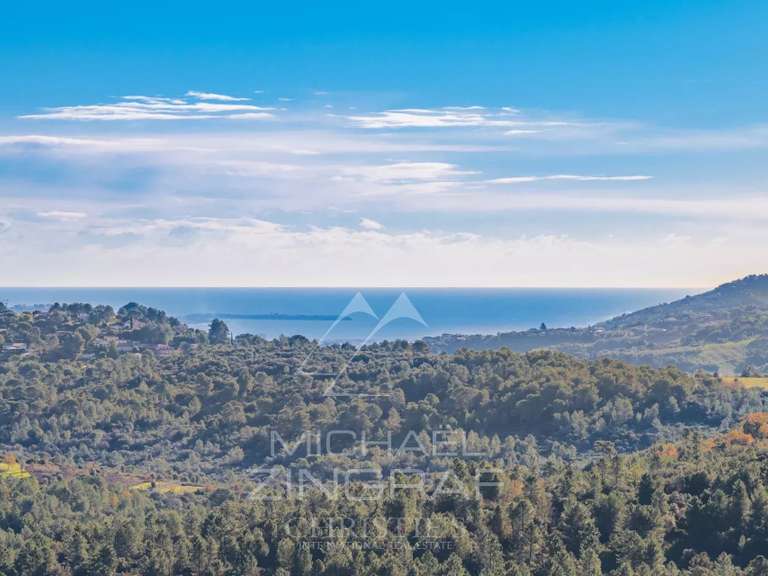 Villa avec Vue sur mer Le Tignet - 5 chambres - 224m²