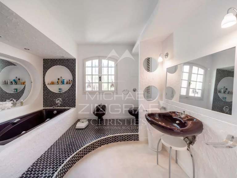 Villa avec Vue sur mer Le Tignet - 5 chambres - 224m²