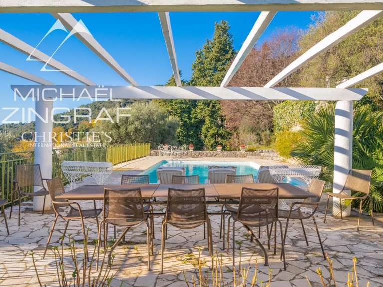 Villa avec Vue sur mer Le Tignet - 5 chambres - 224m²