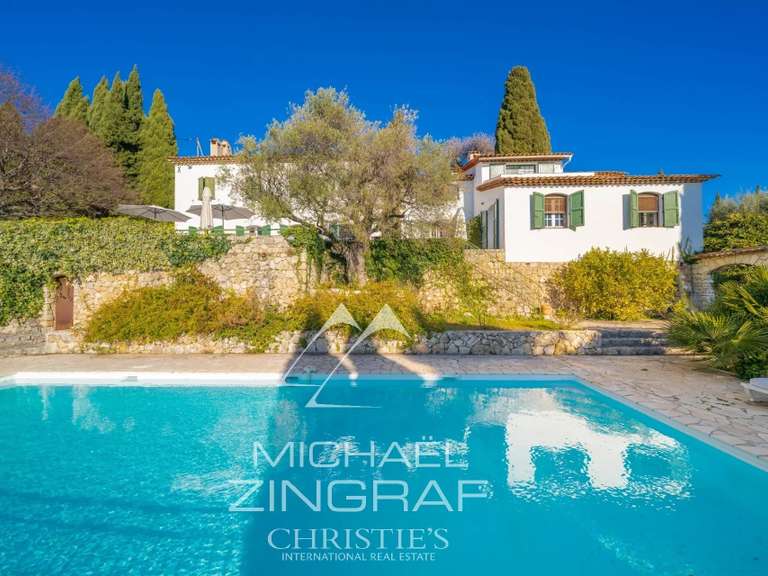 Villa avec Vue sur mer Le Tignet - 5 chambres - 224m²