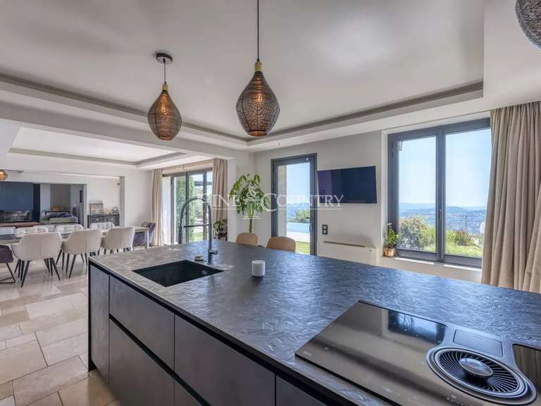 Villa Le Tignet - 6 chambres - 222m²