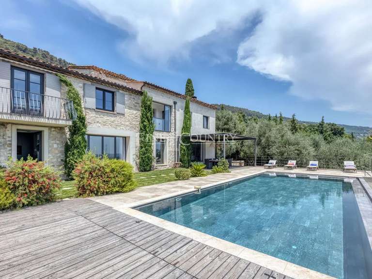 Villa Le Tignet - 6 chambres - 222m²