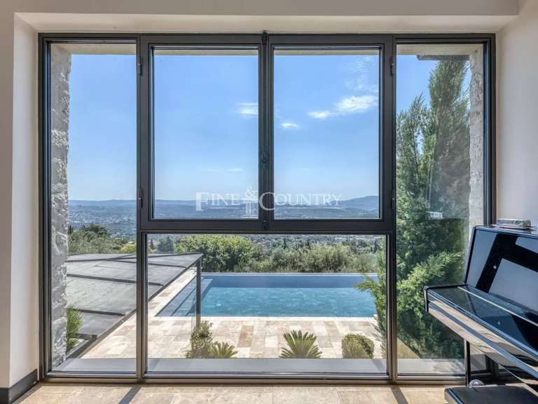 Villa Le Tignet - 6 chambres - 222m²