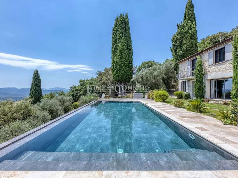 Villa Le Tignet - 6 chambres - 222m²