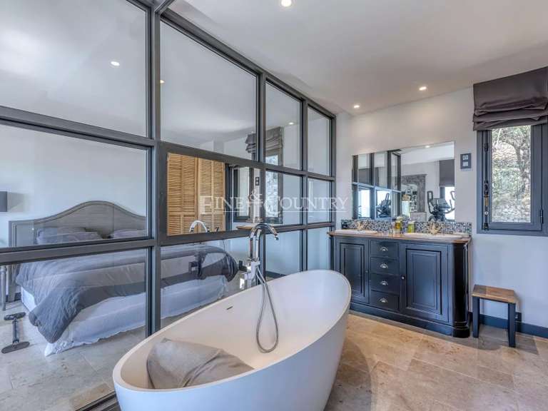 Villa Le Tignet - 6 chambres - 222m²