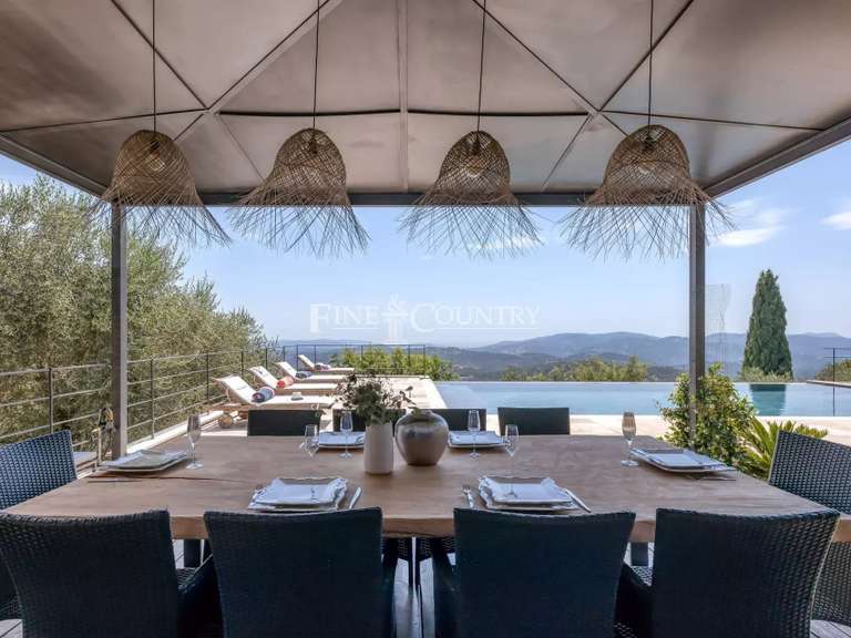 Villa Le Tignet - 6 chambres - 222m²