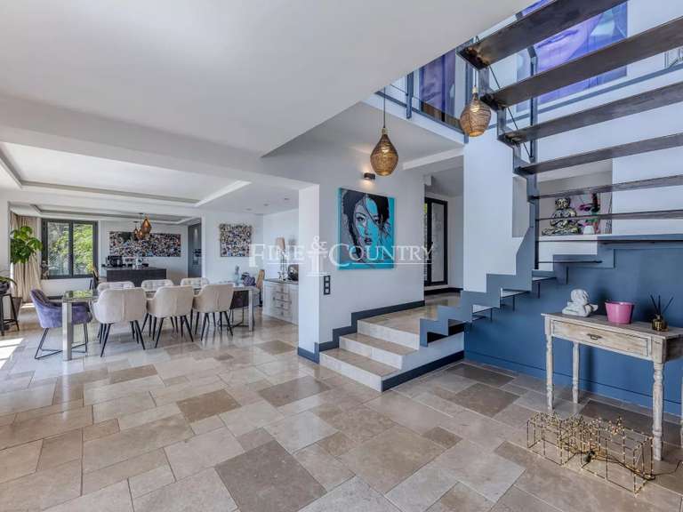 Villa Le Tignet - 6 chambres - 222m²