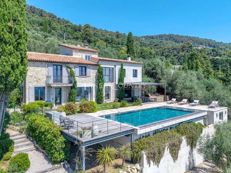 Villa Le Tignet - 6 chambres - 222m²