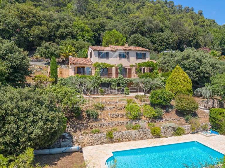 Villa Le Tignet - 5 chambres - 218m²