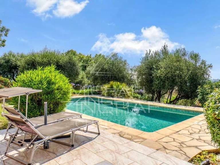Villa Le Tignet - 4 chambres - 222m²
