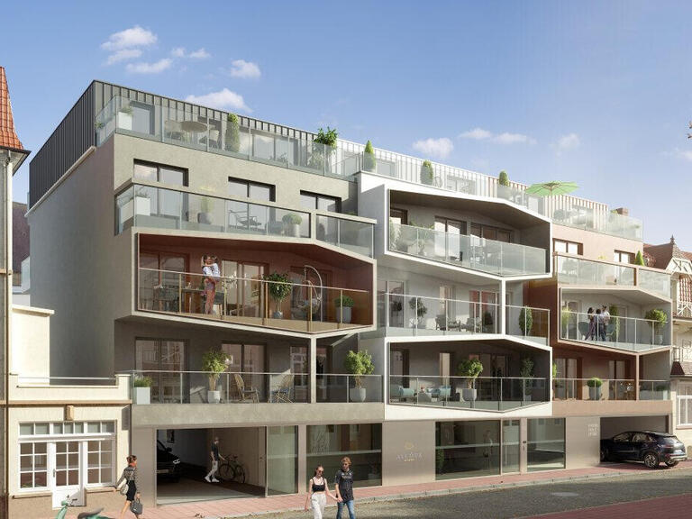 Vente Appartement Le Touquet-Paris-Plage - 3 chambres