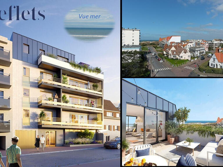 Vente Appartement Le Touquet-Paris-Plage - 3 chambres