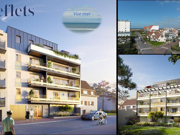 Vente Appartement Le Touquet-Paris-Plage - 4 chambres