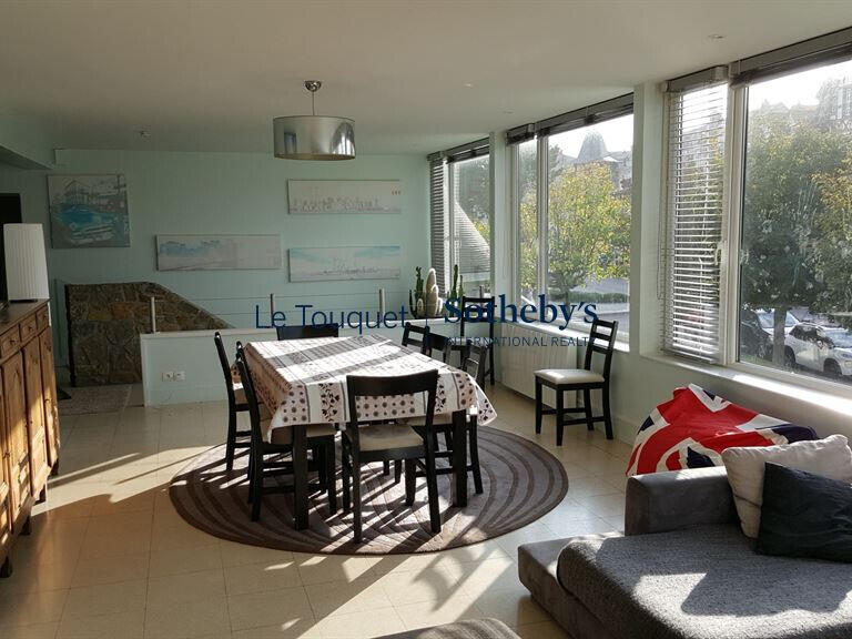 Holidays Apartment Le Touquet-Paris-Plage - 4 bedrooms