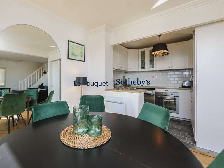 Appartement Le Touquet-Paris-Plage - 2 chambres - 55m²