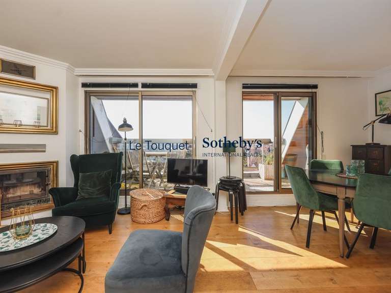 Appartement Le Touquet-Paris-Plage - 2 chambres - 55m²