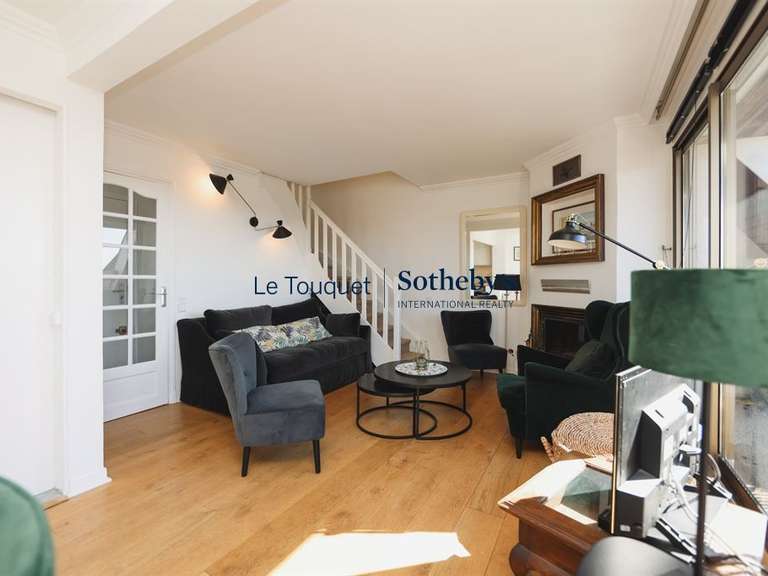 Appartement Le Touquet-Paris-Plage - 2 chambres - 55m²