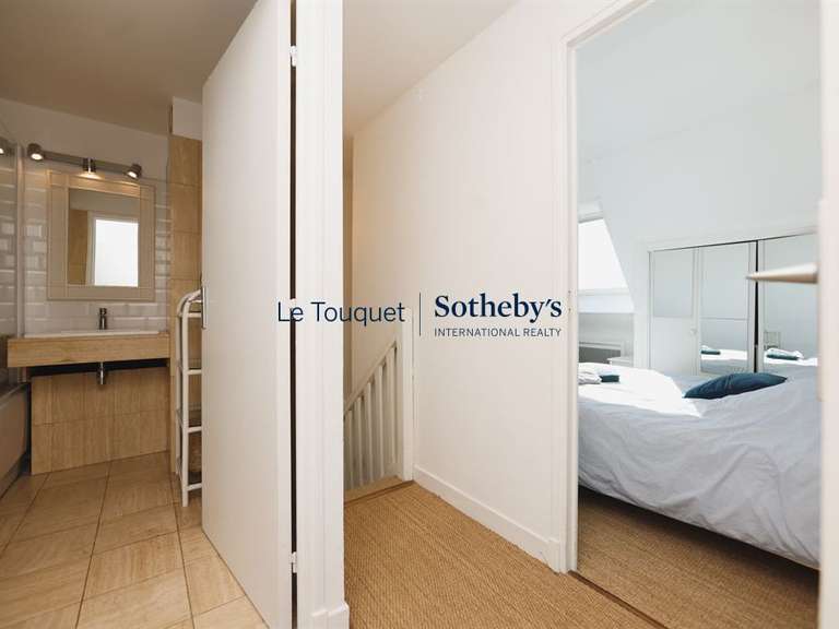 Appartement Le Touquet-Paris-Plage - 2 chambres - 55m²