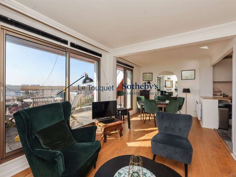 Appartement Le Touquet-Paris-Plage - 2 chambres - 55m²